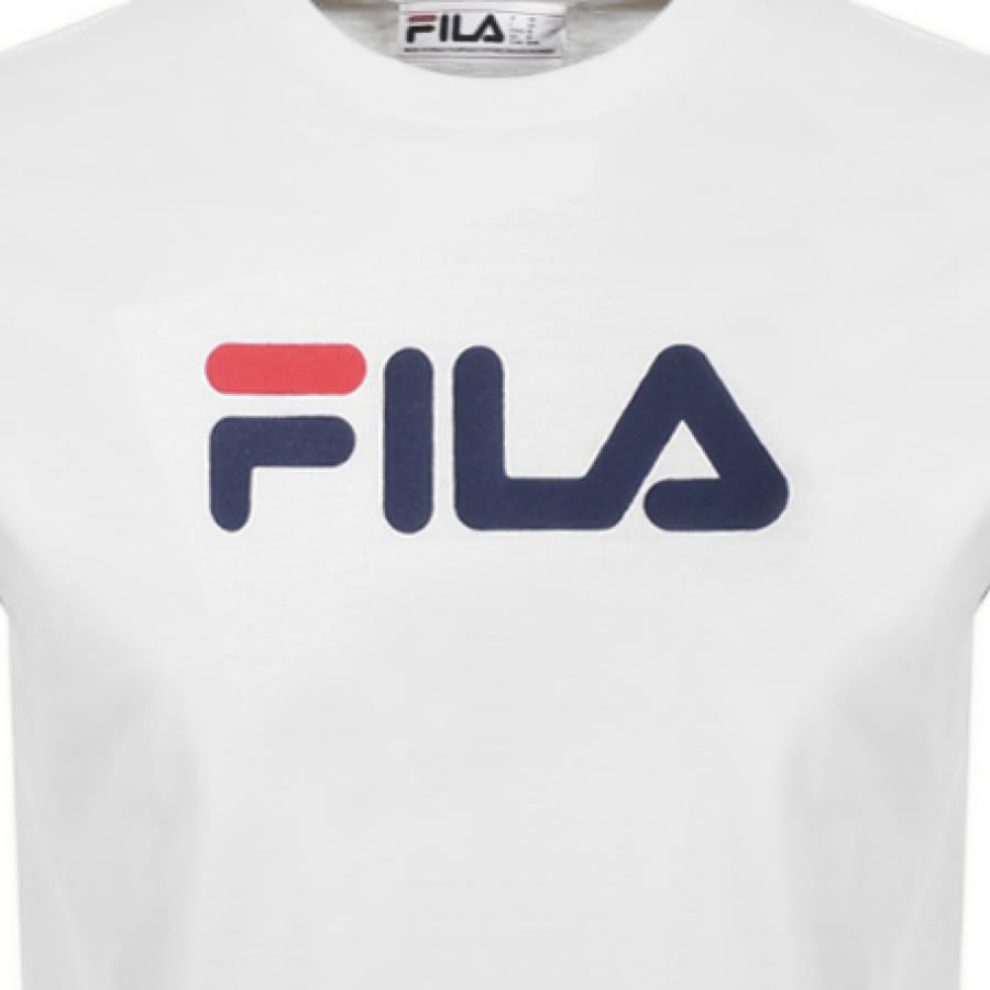 Alternative Image for ProductFila Vintage Eagle Crew Neck T Shirt White3
